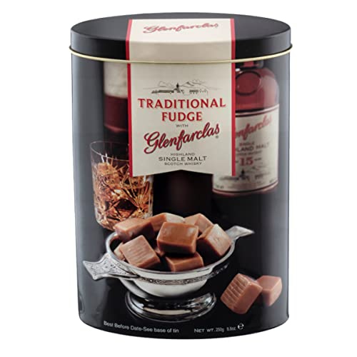 Gardiners of Scotland Whisky Fudge Glenfarclas Dose 250g Gardiners of Scotland Whisky Fudge Glenfarclas Dose 250g von Scotland