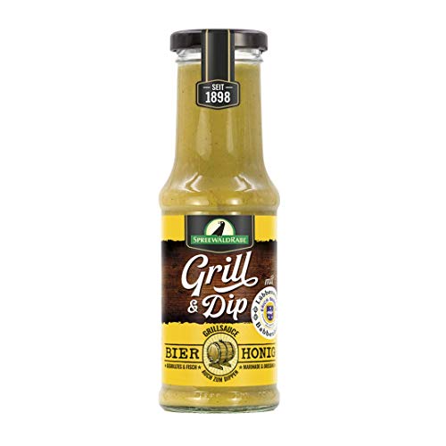 Grill & Dip Bier-Honig Sauce 210 ml Grill & Dip Bier-Honig Sauce 210 ml von KDJMDL