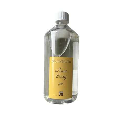 Haus-Essig, pur, wasserklar, 5% Säure, 1 l von KDJMDL
