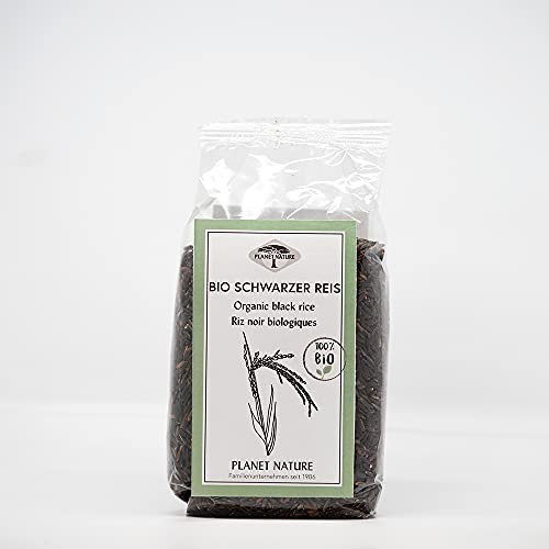 Planet Nature Bio schwarzer Reis, 500 g Planet Nature Bio schwarzer Reis, 500 g von KDJMDL
