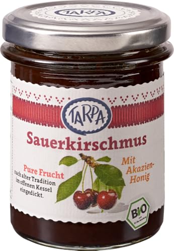 Sauerkirschmus mit Akazienhonig 90% 6 x 220 gr Sauerkirschmus mit Akazienhonig 90% 6 x 220 gr von KDJMDL