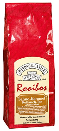Windsor Castle - Rooibos 'Sahne-Karamel Rotbusch-Tee aromatisiert' - 200 GR von KDJMDL