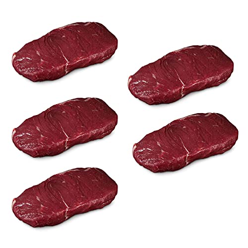 KAUF DEIN STEAK 5x Rumpsteak (DRY AGED am Knochen gereift) + Steakpfeffer, 1,5kg Fleischgenuss, perfekte Steaks grillen, Grillfleisch von KDS