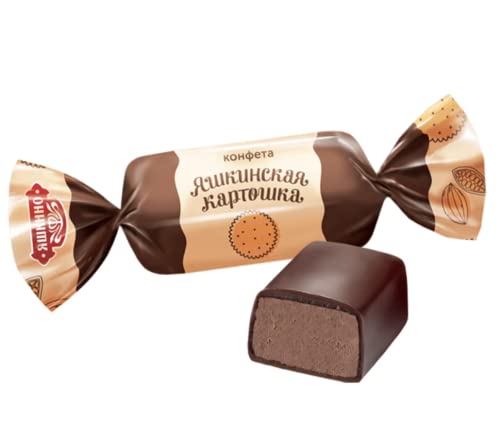 Konfekt JASCHKINSKAJA KARTOSCHKA 500g Russische Konfekt Packung Konfekt JASCHKINSKAJA KARTOSCHKA 500g Russische Konfekt Packung von Яшкино