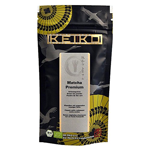 Bio Matcha Keiko Premium Nachfüllpackung von KEIKO