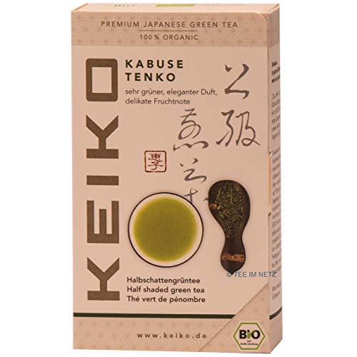 KEIKO Grüntee Japan Sencha Tenko First Flush BIO/organic von KEIKO