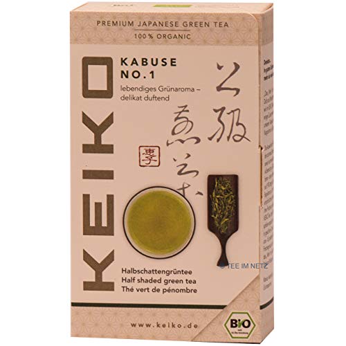 KEIKO Grüntee Sencha Kabuse No. 1 - First Flush, BIO von KEIKO