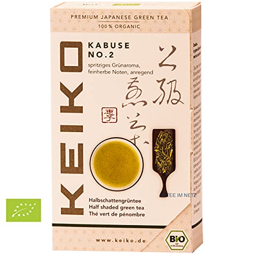 KEIKO Grüntee Sencha Kabuse No. 2 - Second Flush, BIO von KEIKO