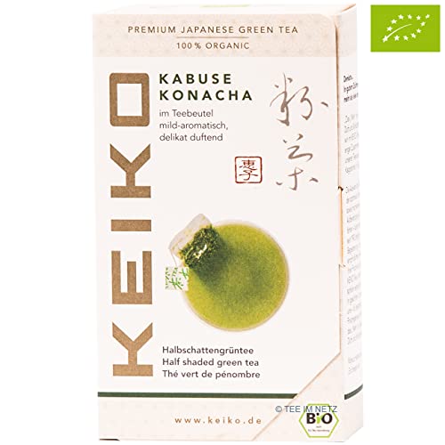 KEIKO - Kabuse Konacha / Bio - 10 Teebeutel a 2g von KEIKO