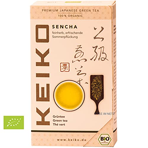 KEIKO - Sencha / Bio - 50g von KEIKO