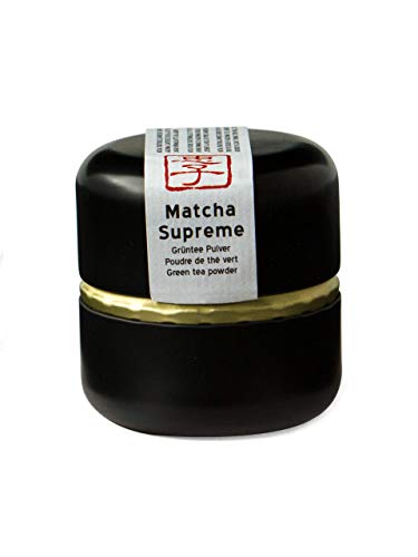 Keiko Matcha Supreme, Bio Anbau - 30 Gramm Grünteepulver, Matcha Premium aus Kagoshima, Japan von KEIKO