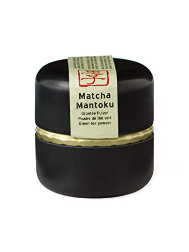 Matcha Tee Mantoku (30g) von KEIKO, Bio-Qualität aus Kagoshima, Japan. Extrafein, traditionelle Verarbeitung. von KEIKO