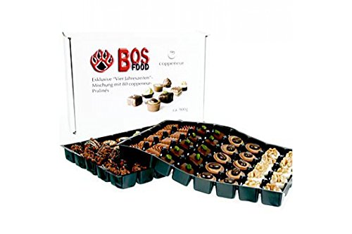 BOS FOOD Exklusive Pralinenmischung "Vier Jahreszeiten" - Coppeneur, 8x10, 950g, 80 St BOS FOOD Exklusive Pralinenmischung "Vier Jahreszeiten" - Coppeneur, 8x10, 950g, 80 St von KEIN LIEFERANT
