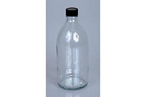 Kunststoff-Flasche mit Schraubverschluss, für Essig oder Öl, 512ml, St Kunststoff-Flasche mit Schraubverschluss, für Essig oder Öl, 512ml, St von KEIN LIEFERANT