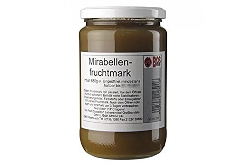 Mirabellen-Püree/Mark, fein passiert, 680g von KEIN LIEFERANT