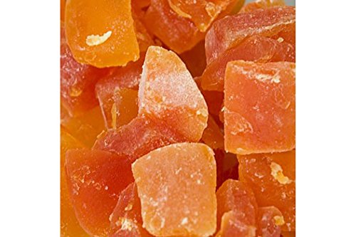 Papaya-Chunks, große Stücke, getrocknet, gezuckert, geschwefelt, 1 kg Papaya-Chunks, große Stücke, getrocknet, gezuckert, geschwefelt, 1 kg von KEIN LIEFERANT