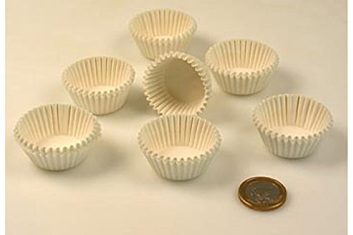 Papier Kapseln, weiß, ø 25/32mm, 16mm hoch, 1.000 St Papier Kapseln, weiß, ø 25/32mm, 16mm hoch, 1.000 St von KEIN LIEFERANT