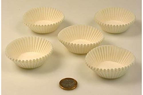 Papier Kapseln, weiß, ø 41/50mm, 22mm hoch, 1.000 St Papier Kapseln, weiß, ø 41/50mm, 22mm hoch, 1.000 St von KEIN LIEFERANT