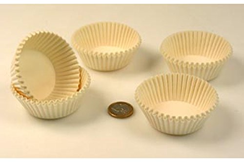 Papier Kapseln, weiß, ø 50/55mm, 25mm hoch, 1.000 St Papier Kapseln, weiß, ø 50/55mm, 25mm hoch, 1.000 St von KEIN LIEFERANT
