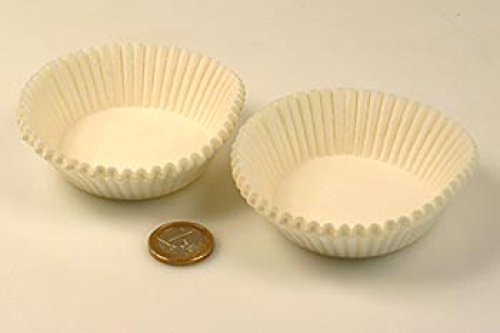 Papier Kapseln, weiß, ø 60/65mm, 25mm hoch, 1.000 St Papier Kapseln, weiß, ø 60/65mm, 25mm hoch, 1.000 St von KEIN LIEFERANT