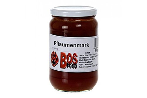 Pflaumen-Püree/Mark, fein passiert, 680g von KEIN LIEFERANT