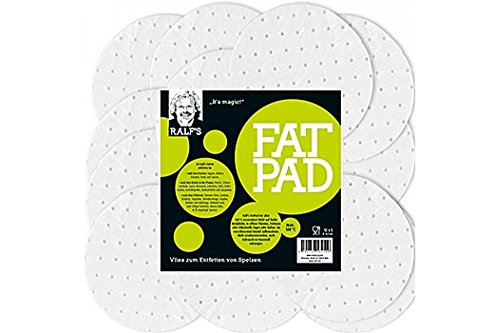 Ralfs FatPad S, ø 13,5cm, 12 St von KEIN LIEFERANT