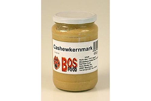 SPICEWORLD Cashewkern-Mark, 100% Mark ohne Zusatzstoffe, 680g von KEIN LIEFERANT