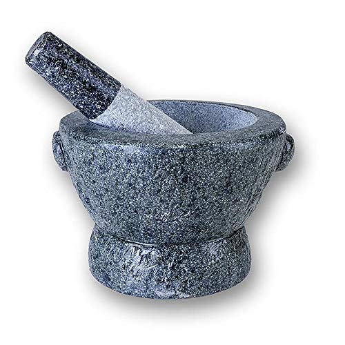 Steinmörser, ø 19,5cm außen, ø 14cm innen, 13,5cm hoch, ca. 8,8 kg, 1 St Steinmörser, ø 19,5cm außen, ø 14cm innen, 13,5cm hoch, ca. 8,8 kg, 1 St von KEIN LIEFERANT