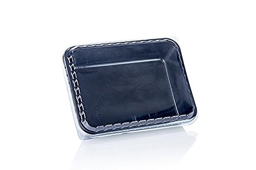Take-Away-Box, inkl. Deckel, schwarz, Einweg, 1000ml, 1 St Take-Away-Box, inkl. Deckel, schwarz, Einweg, 1000ml, 1 St von KEIN LIEFERANT