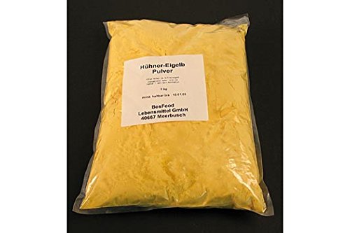 Trockeneigelbpulver - Hühnereigelb, 1 kg Trockeneigelbpulver - Hühnereigelb, 1 kg von KEIN LIEFERANT