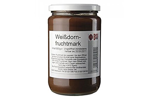 Weißdorn-Püree/Mark, fein passiert, 680g von KEIN LIEFERANT