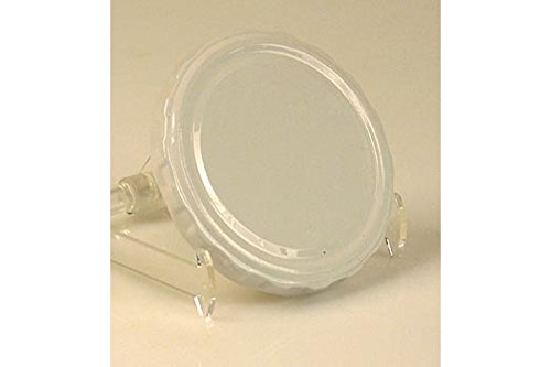 Weißer Deckel für Sturzgläser 82mm, 230/440 ml, 1 St Weißer Deckel für Sturzgläser 82mm, 230/440 ml, 1 St von KEIN LIEFERANT