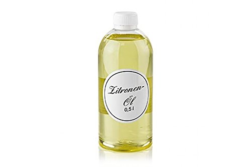 Zitronenöl, Rapsöl mit Zitrone, 500 ml von KEIN LIEFERANT