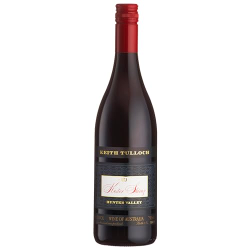 Keith Tulloch Kester Shiraz, Hunter Valley (Case of 6x75cl), Australien/Hunter Valley, Rotwein (GRAPE SHIRAZ 98%, VIOGNIER 2%) von KEITH TULLOCH