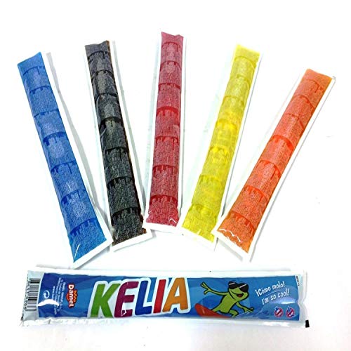 Polo Kelia, Wassereis, Erdbeere, Zitrone, zum Einfrieren, 60 Stück à 105 ml, verschiedene Geschmacksrichtungen, Beutel Polo Kelia, Wassereis, Erdbeere, Zitrone, zum Einfrieren, 60 Stück à 105 ml, verschiedene Geschmacksrichtungen, Beutel von KELIA