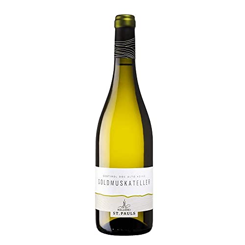 KELLEREI ST. PAULS GOLDMUSKATELLER MOSCATO GIALLO 2019 SUDTIROL ALTO ADIGE DOC 75 CL KELLEREI ST. PAULS GOLDMUSKATELLER MOSCATO GIALLO 2019 SUDTIROL ALTO ADIGE DOC 75 CL von KELLEREI ST. PAULS