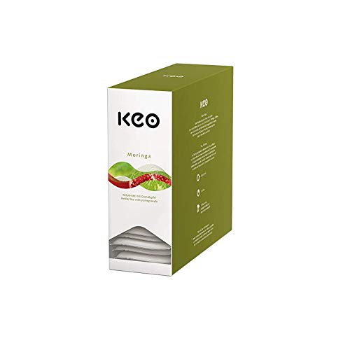 KEO Tee - MORINGA - 15 Teachamps im Aromakuvert von KEO TEE