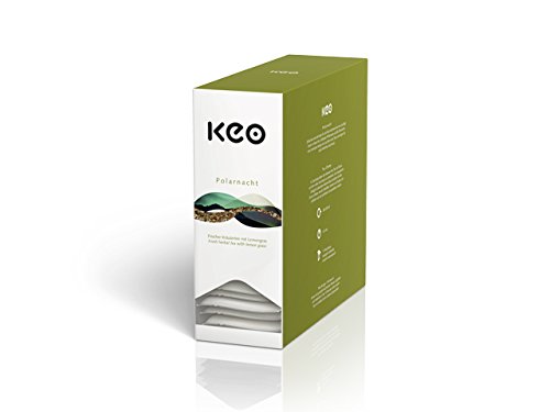 KEO Tee - POLARNACHT - 15 Teachamps im Aromakuvert von KEO TEE