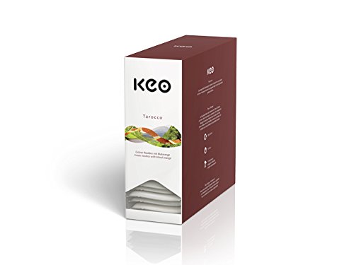 KEO Tee - TAROCCO - 15 Teachamps im Aromakuvert von KEO TEE