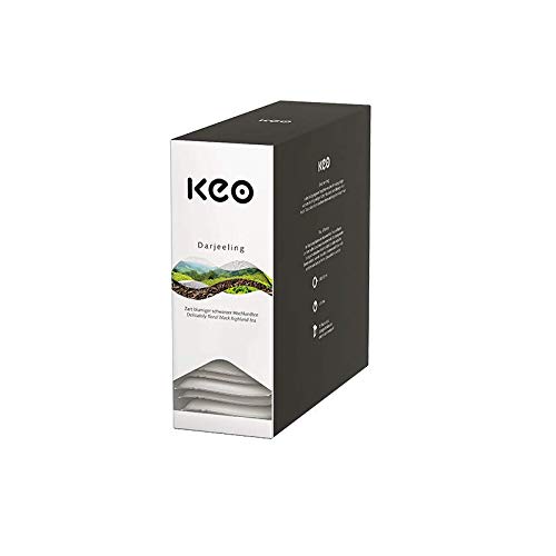 Keo Tee - DARJEELING - TEE 15 Teachamps im Aromakuvert von KEO TEE