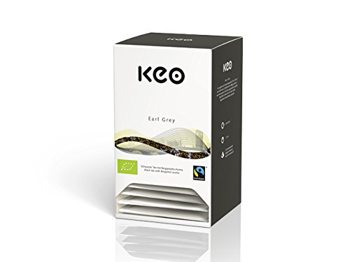 Keo Tee - EARL GREY - Bio & Fairtrade 20 Pyramidenbeutel DE-ÖKO-006 von KEO TEE
