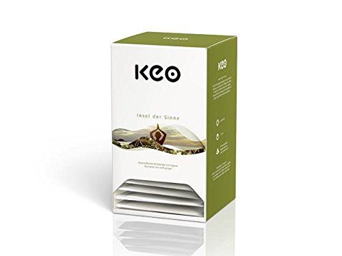 Keo Tee - INSEL DER SINNE - Pyramidenbeutel 20x2,2g von KEO TEE