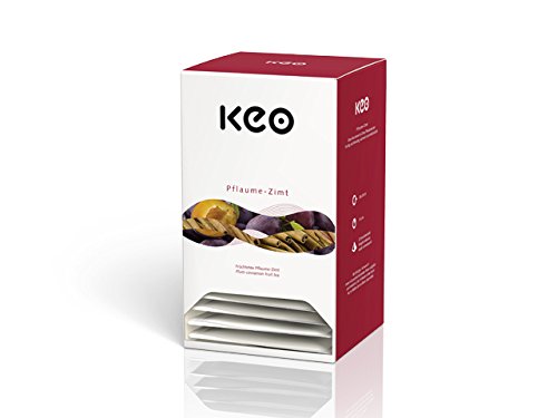 Keo Tee - PFLAUME ZIMT - Pyramidenbeutel 20x3,0g von KEO TEE