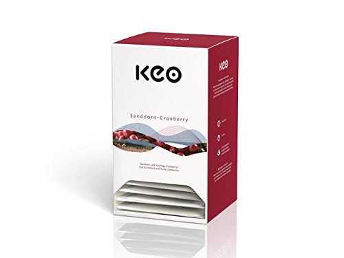 Keo Tee - SANDDORN CRANBERRY - Pyramidenbeutel 20x3,0g von KEO TEE