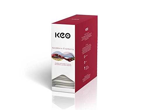 Keo Tee - SANDDORN CRANBERRY - Teachamp 15x4,0g von KEO TEE