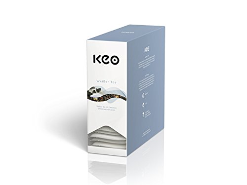 Keo Tee - WEISSER TEE - 15 Teachamps von KEO TEE