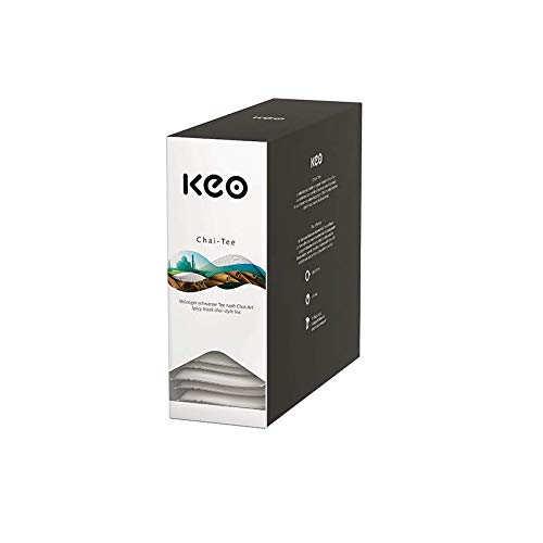 KEO Tee - Chai Tee - 15 Teachamps im Aromakuvert KEO Tee - Chai Tee - 15 Teachamps im Aromakuvert von The Great Canadian Tea