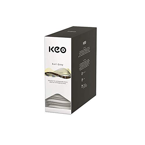 KEO Tee - Earl Grey - 15 Teachamps im Aromakuvert von FUFSAWS