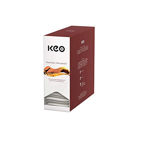 KEO Tee - Rooibos Karamell - 15 Teachamps im Aromakuvert von KEO