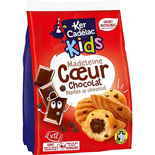 Ker Cadelac Madeleine C?ur Schokolade Ker Cadelac Madeleine C?ur Schokolade von KER CADELAC